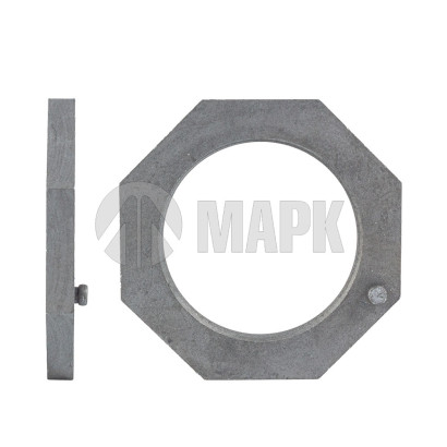 5320-2502063 Гайка подшипника (на 017 шестерню) со штифтом