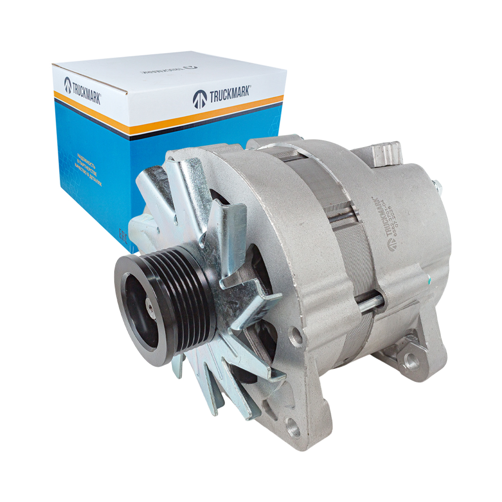 Генератор 6582 (80А, 28В, 6-руч.шкив) (TRUCKMARK)