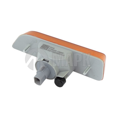 3726220-C6200 Поворотник Dongfeng 3726220С6200 правый в сборе (Dongfeng)