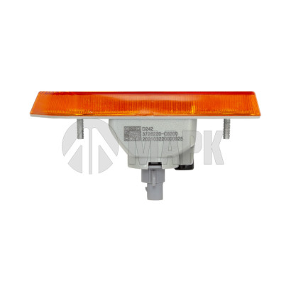 3726220-C6200 Поворотник Dongfeng 3726220С6200 правый в сборе (Dongfeng)