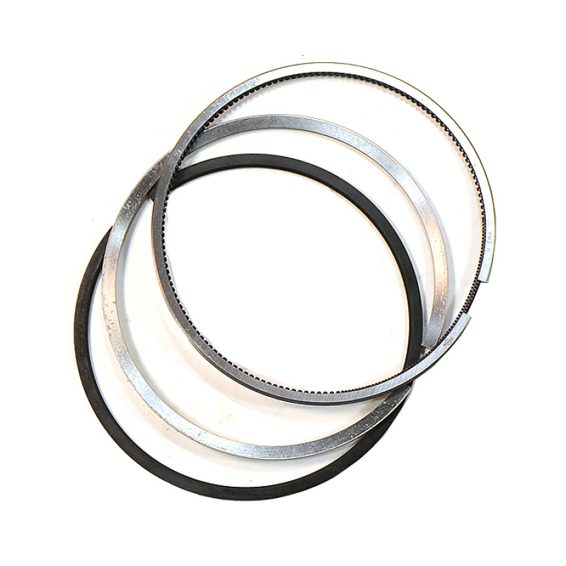 Кольца поршневые черно-белые Евро-1(Кострама) (на 1 поршен)