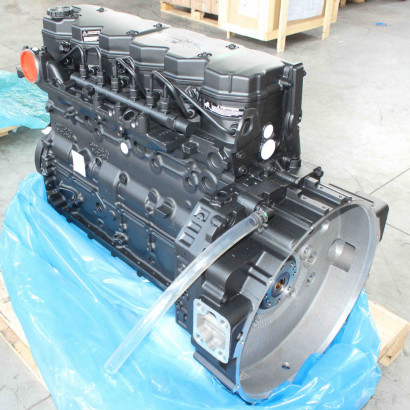 SO75328 Сервисный двигатель 6ISB6.7e4 (EURO4) второй комплектности (long block) 5445097 Камминз-Кама