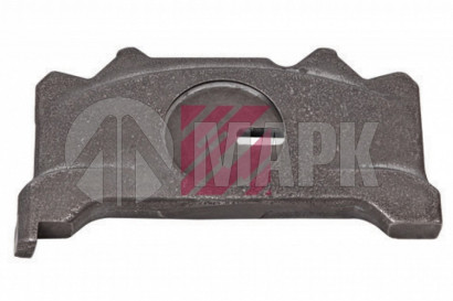 M2930024 Нажимная пластина суппорта с желобом (левая) WABCO 19.5/22.5 Single Piston (Marshall)