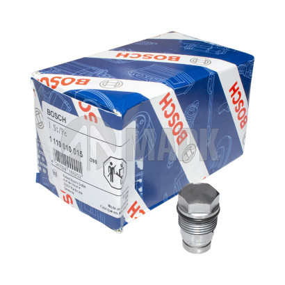 1110010015 Клапан редукционный на рампу BOSCH аналог 1110010028