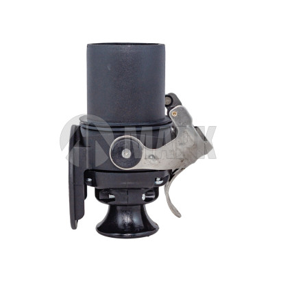 JC-158-7 Электроразъём (вилка) ABS 7 контактов (24V, пласт.) (TrailerParts)