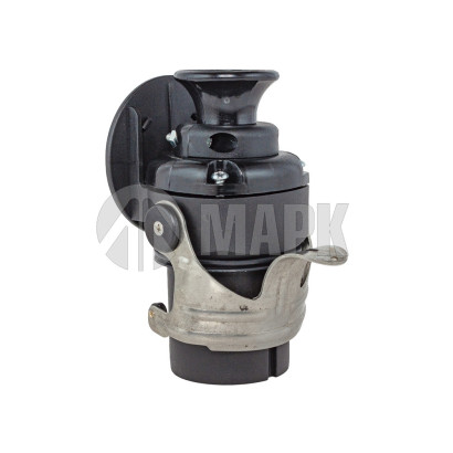 JC-158-7 Электроразъём (вилка) ABS 7 контактов (24V, пласт.) (TrailerParts)