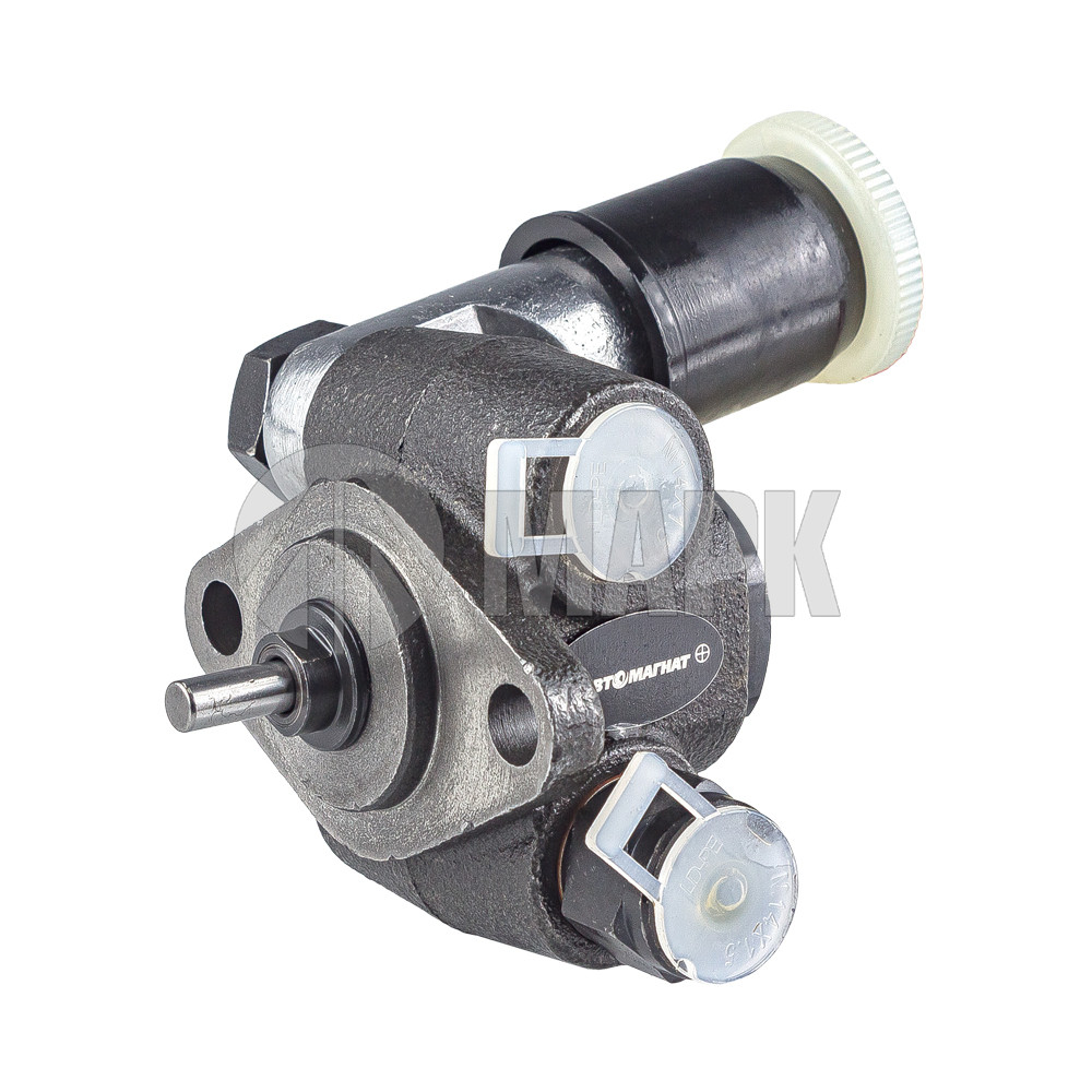 ТННД (чугунный) а/м КамАЗ, УРАЛ, Автобус дв.ЯМЗ-236НЕ, 236БЕ, 7601.10 (Автомагнат)