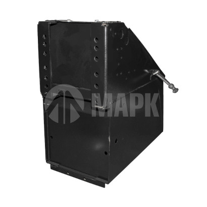 6540-3703050 Ящик аккумуляторной батареи в сб. (гнездо АКБ) (2-х ярусный) с монтажным комплектом (Альбернатива)