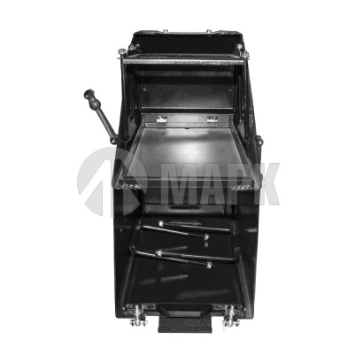 6540-3703050 Ящик аккумуляторной батареи в сб. (гнездо АКБ) (2-х ярусный) с монтажным комплектом (Альбернатива)