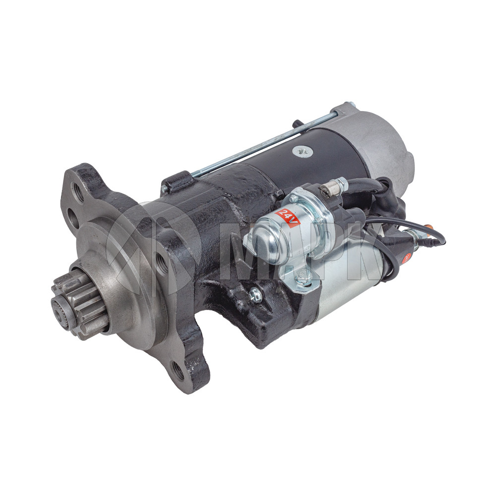 Стартер (24V 4kW z10) AZF4163 а/м КАМАЗ, НЕФАЗ (TRUCKMARK)