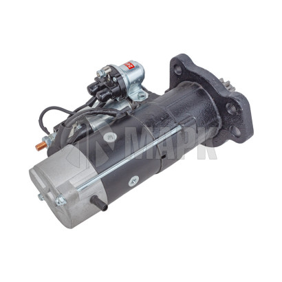 AZJ3367 Стартер (24V 4kW z10) AZF4163 а/м КАМАЗ, НЕФАЗ (TRUCKMARK)