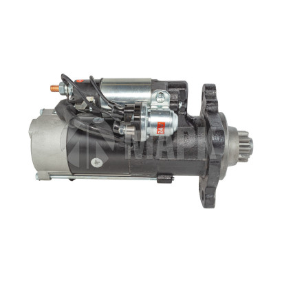 AZJ3367 Стартер (24V 4kW z10) AZF4163 а/м КАМАЗ, НЕФАЗ (TRUCKMARK)