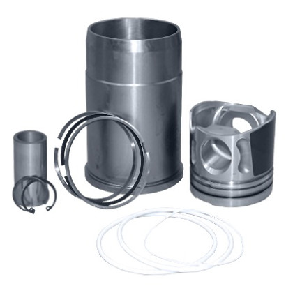 236-1004006 Гильза+поршень+кольца+палец (Дальнобойщик) (КМЗ)