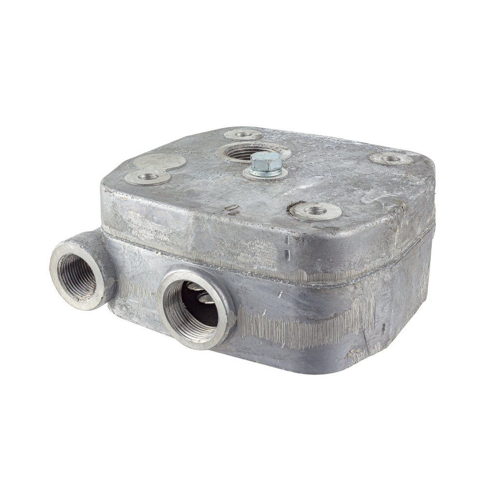 Головка 1-но цилиндрового компрессора в сб. (до 2011г.)