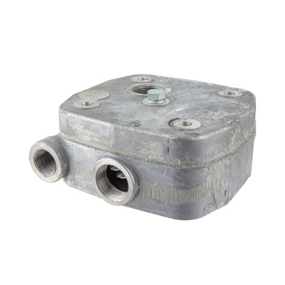 53205-3509039-02 Головка 1-но цилиндрового компрессора в сб. (до 2011г.)