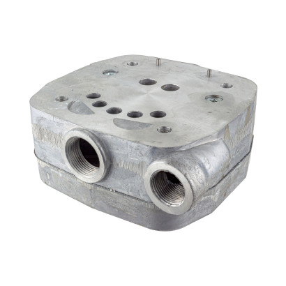 53205-3509039-02 Головка 1-но цилиндрового компрессора в сб. (до 2011г.)