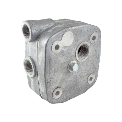 53205-3509039-02 Головка 1-но цилиндрового компрессора в сб. (до 2011г.)