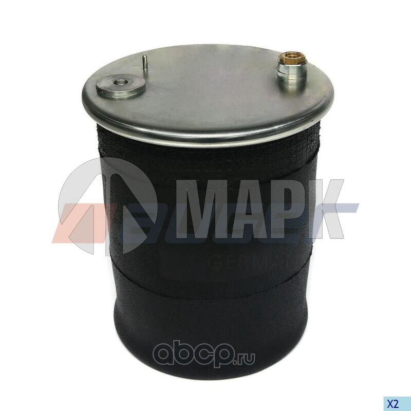 Пневморессора A9613205321 с метал.стаканом а/м MB Actros MP4/5 (Auger)