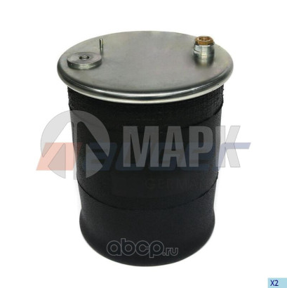 AU 345221-K Пневморессора A9613205321 с метал.стаканом а/м MB Actros MP4/5 (Auger)