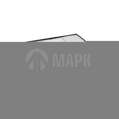 618917 Фильтр салона A9608300618 а/м КамАЗ 54901/ MB Actros MP4 (226x312x37) (HD-parts)