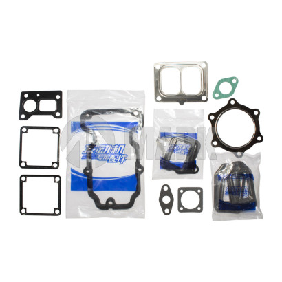 1002347082 Комплект прокладок для двигателя WP13.550Е501 (без прокл.ГБЦ) а/м Shacman X3000 (WEICHAI)