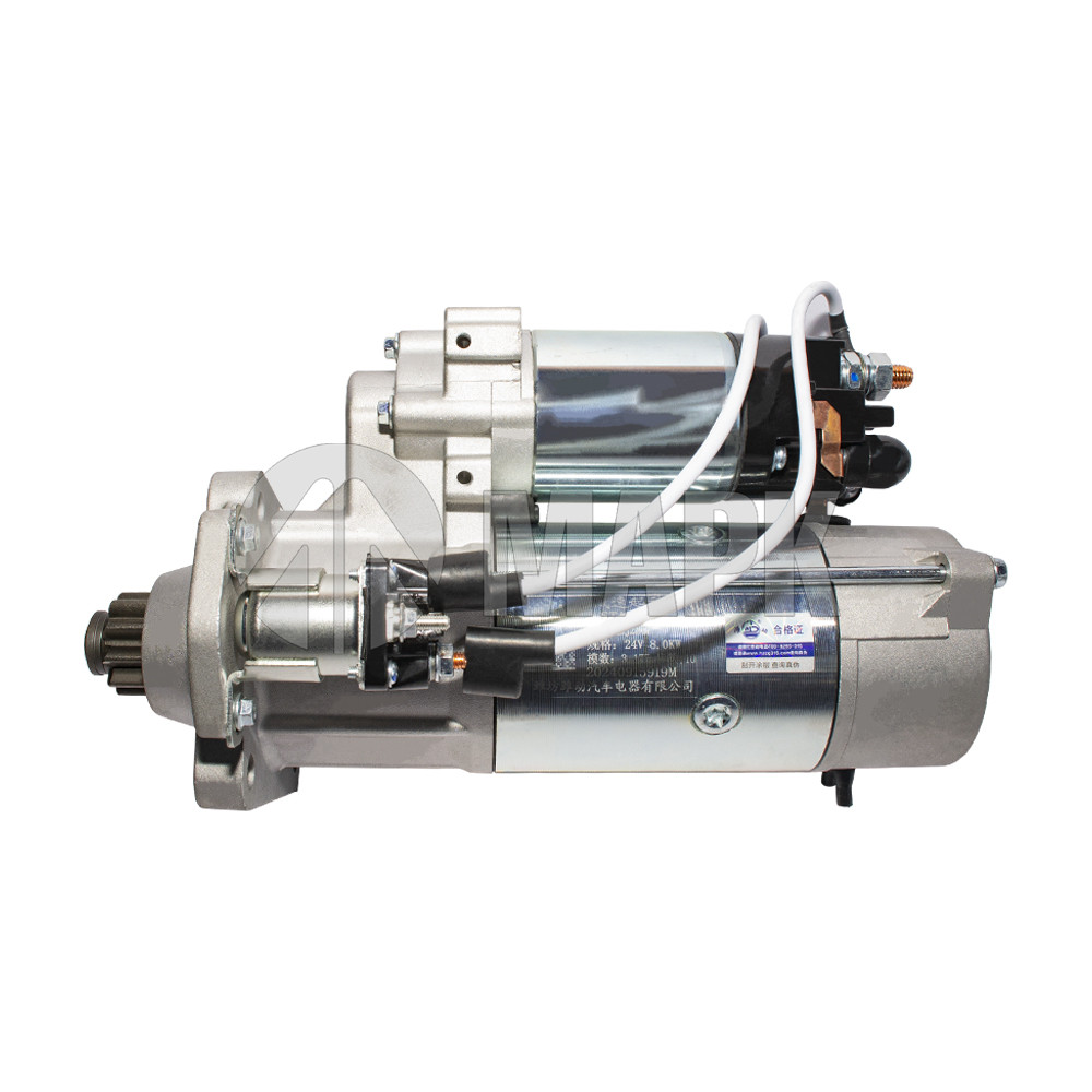 Стартер 24V 8.0kW (10з/D=39) ISD ISB Камаз ПАЗ JAC N200 DONGFENG ЕВРО-5 QDJ2817
