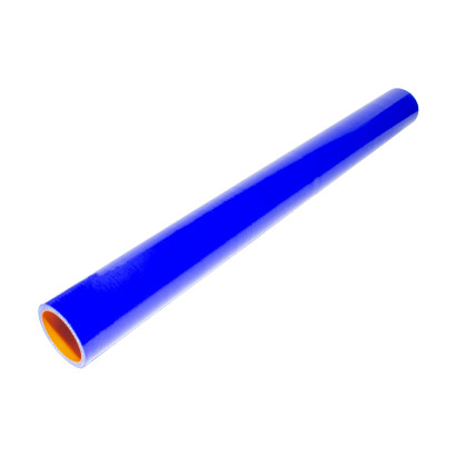 4320Я4-1303057 Патрубок радиатора верхний (силикон) синий (Ф42x540) (TRUCKMARK)