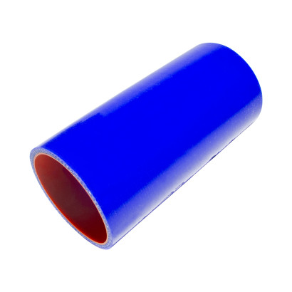 4370-1323092 Патрубок интеркулера (силикон) синий (Ф70х160) (TRUCKMARK)