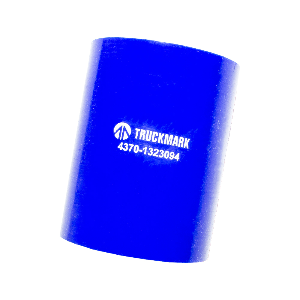 Патрубок интеркулера (силикон) синий (Ф70х105) (TRUCKMARK)