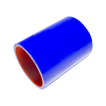 4370-1323094 Патрубок интеркулера (силикон) синий (Ф70х105) (TRUCKMARK)