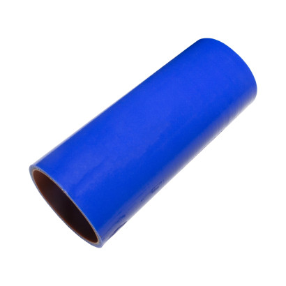 4370-1323095 Патрубок интеркулера (силикон) синий (Ф70х200) (МАРК)