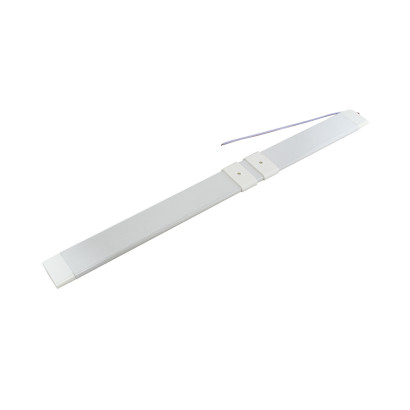 KS-168400 Фонарь салонный (площадка) светодиодный 168 LED (5х35х400мм) пластик (9-32V)