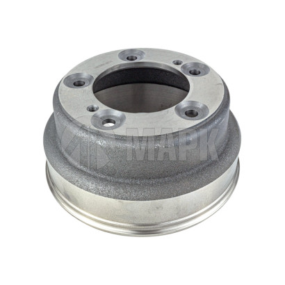 2100220020 Барабан тормозной задний а/м Компас-5, JAC N35 (Автомагнат)