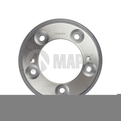 2100220020 Барабан тормозной задний а/м Компас-5, JAC N35 (Автомагнат)