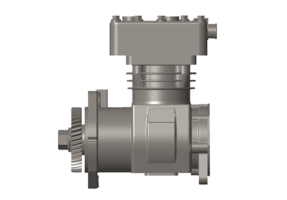 R5274852 Компрессор воздушный (1 цил) L ISLe Евро3, Евро4 5274852, 4990545