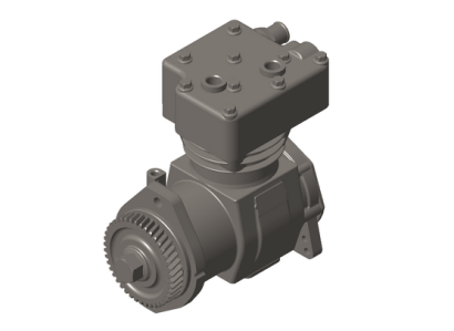 R5274852 Компрессор воздушный (1 цил) L ISLe Евро3, Евро4 5274852, 4990545