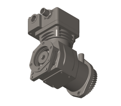 R5274852 Компрессор воздушный (1 цил) L ISLe Евро3, Евро4 5274852, 4990545