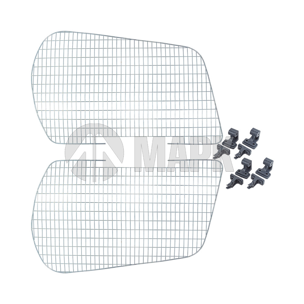 Защита фар а/м SHACMAN X3000 (2 сетки + крепления)