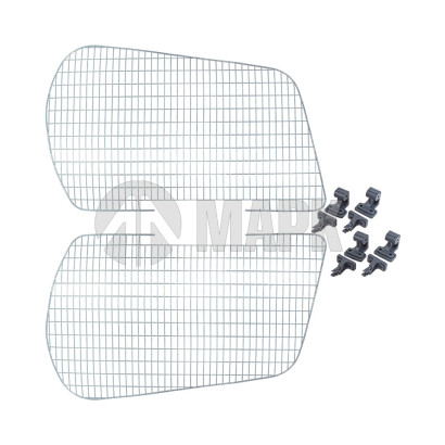 ZF060 Защита фар а/м SHACMAN X3000 (2 сетки + крепления)