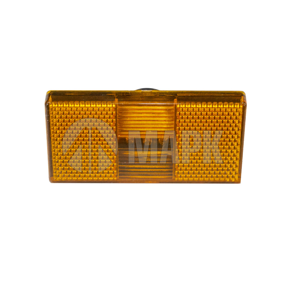 Фонарь маркерный универсальный н.о.12-24в жёлтый разъём овальны ТехАвтоСвет