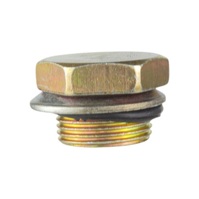 864323 Заглушка ресивера М22 в сборе а/м КАМАЗ (100-3513121)