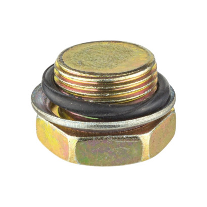 864323 Заглушка ресивера М22 в сборе а/м КАМАЗ (100-3513121)