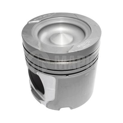 BV127C22 Поршень (1001758754) Bohai Piston сплав 135+OEM для WEICHAI WP13.550E501 SHACMAN X3000