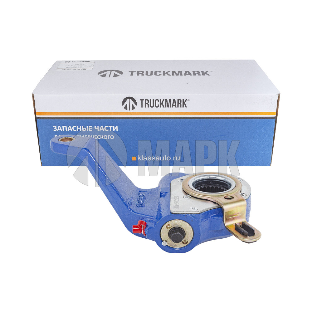 Рычаг регулировочный задний левый а/м FAW J6 (TRUCKMARK)