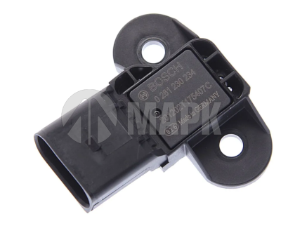 0281006243 Датчик давления и температуры наддувочного воздуха (под систему CNG - Китай Bosch