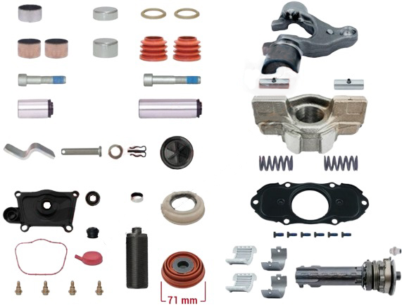 РМК суппорта KNORR NEXTT SyT7 SCHMITZ (полный) (Bremhof)