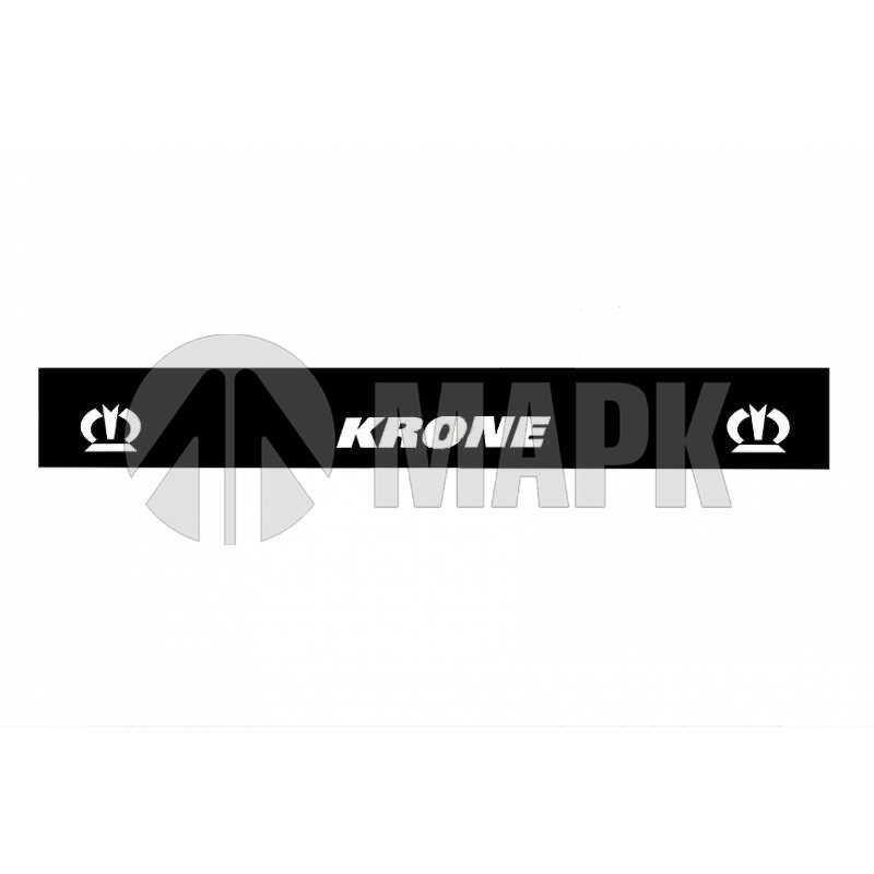 Брызговик прицепа длинномер KRONE (350x2400мм)