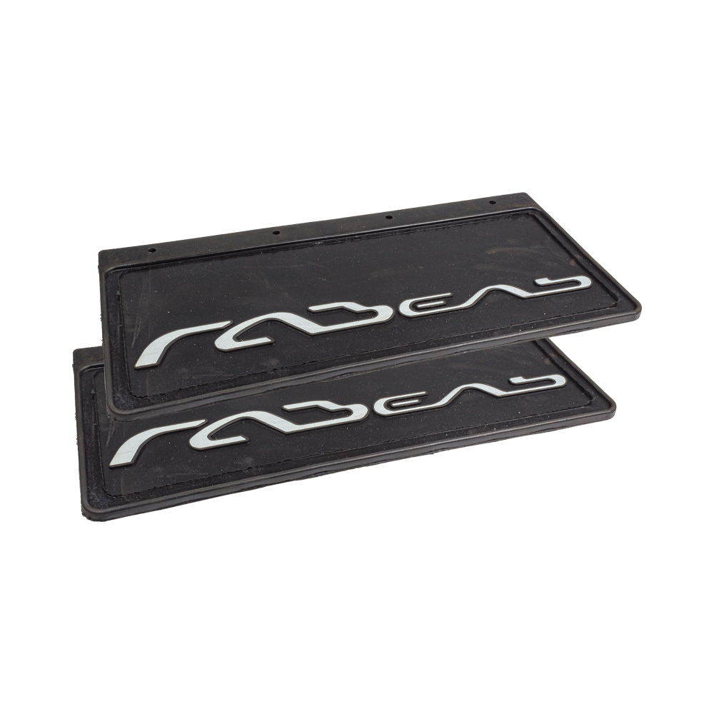 Брызговик прицеп а/м Г-ль 400x200мм (2шт в комплекте)