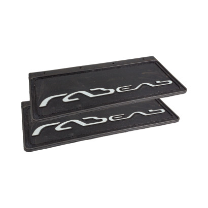 GL-400200 Брызговик прицеп а/м Г-ль 400x200мм (2шт в комплекте)