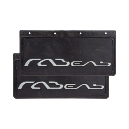 GL-400200 Брызговик прицеп а/м Г-ль 400x200мм (2шт в комплекте)